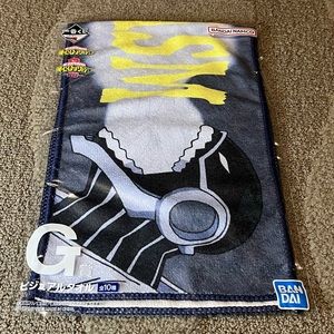 Boku no / My Hero Academia Long Banner Towel Ichiban Kuji Japan Ectoplasm Anime